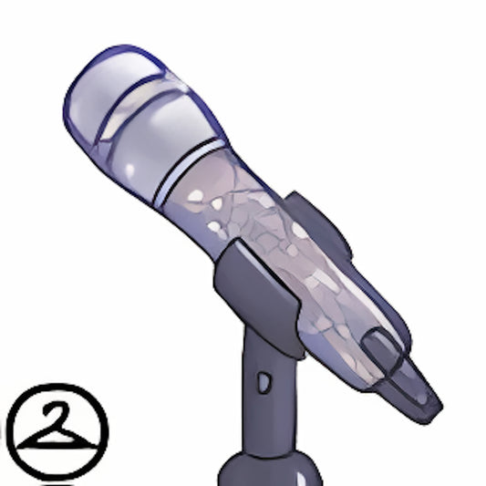 Baby Popstar Microphone Handheld