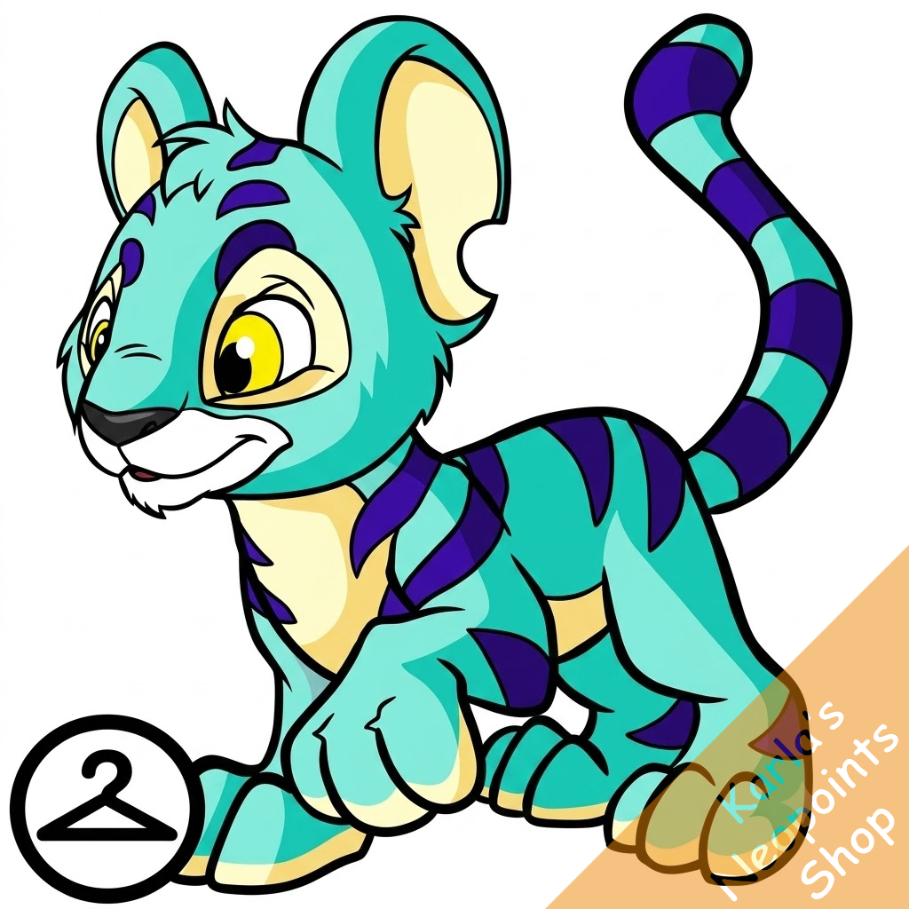Nostalgic Blue Kougra