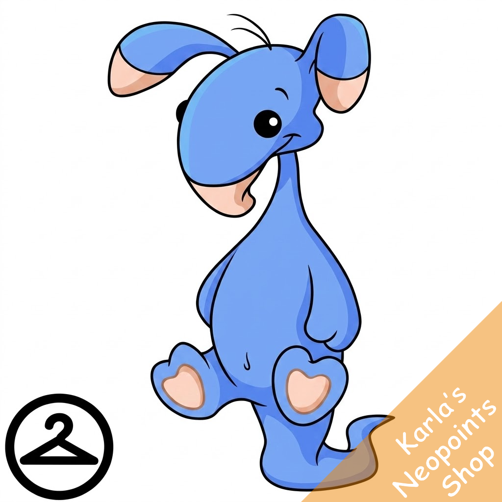 Nostalgic Blue Blumaroo