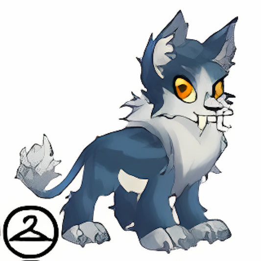 Untamed Varwolf Body Paint