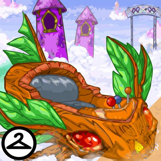 Faerie Cloud Racer Collectors Background