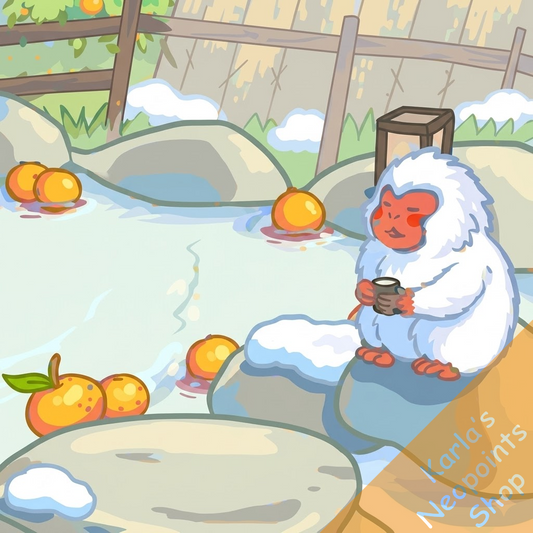 Bubbling Hot Springs Background