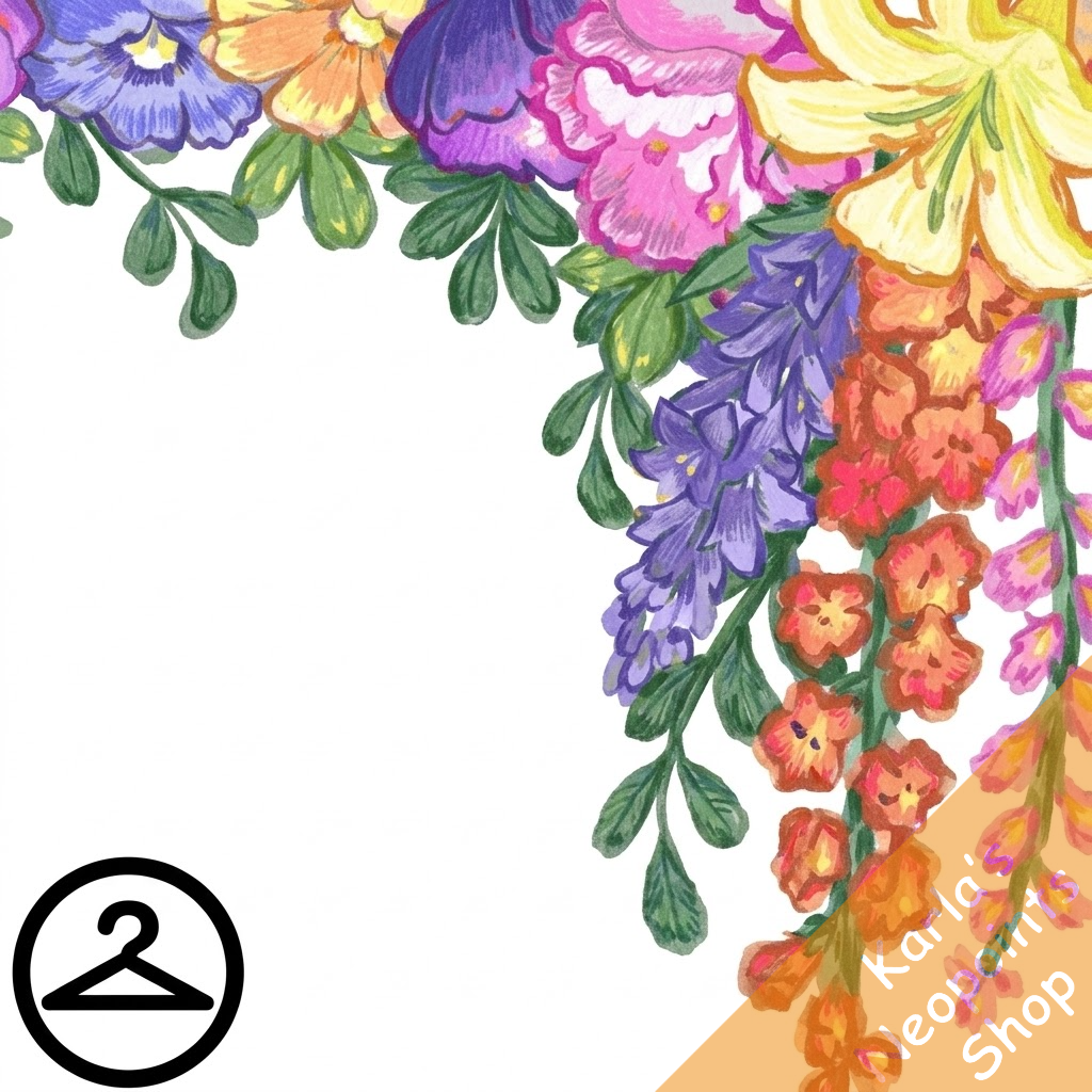 Wildflowers Garland