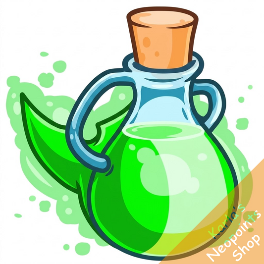 Glowing Jetsam Morphing Potion