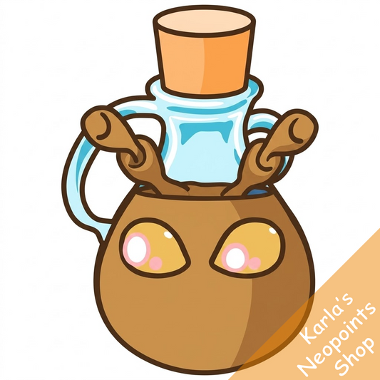 Brown Grundo Morphing Potion