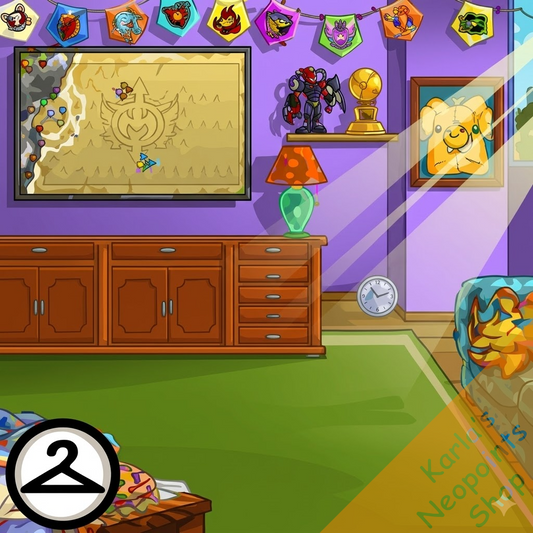 Altador Cup Sports Party Background