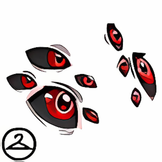 Extra Eyes Contacts and Makeup