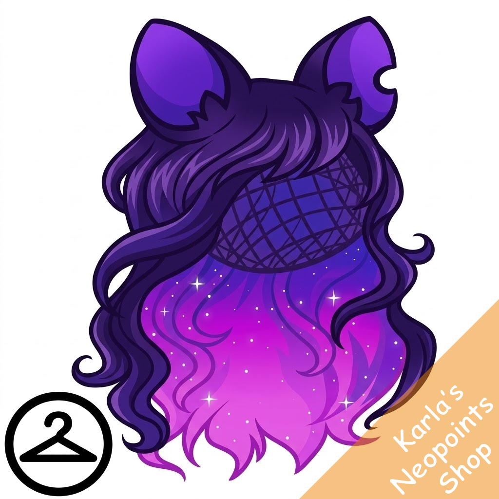 Void Juni Cosplay Wig