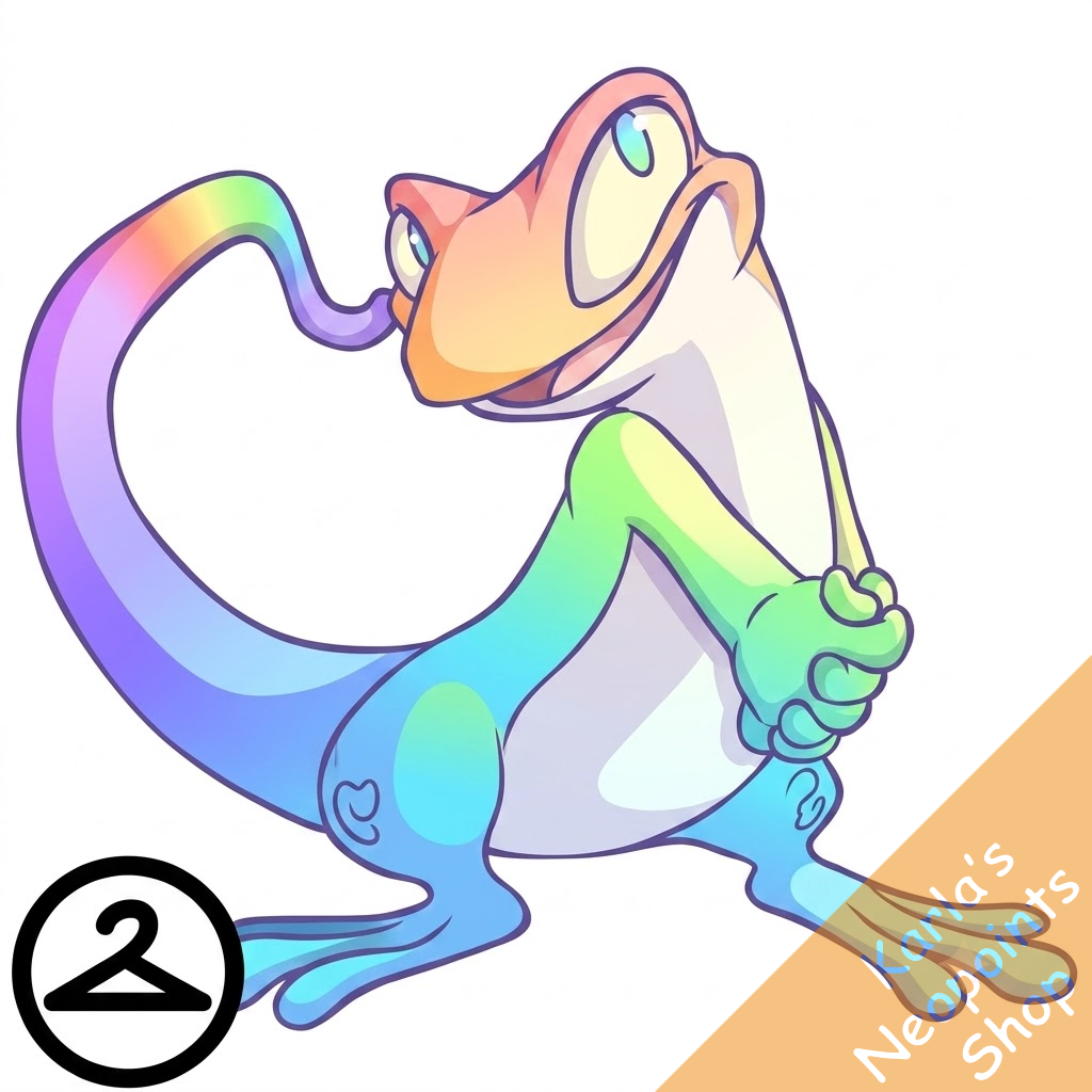 Prismatic Pastel: Adoring Rainbow Techo