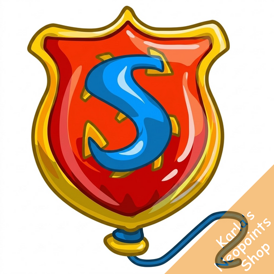 Skarl Royal Shield Balloon