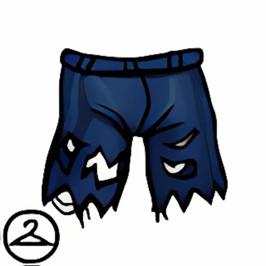 Untamed Varwolf Torn Trousers