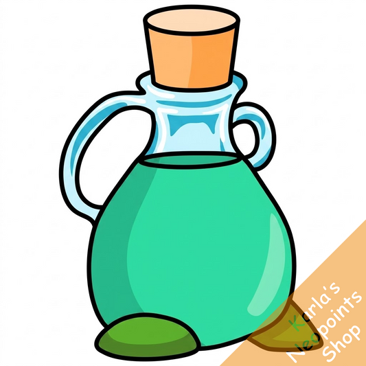 Green Chia Morphing Potion