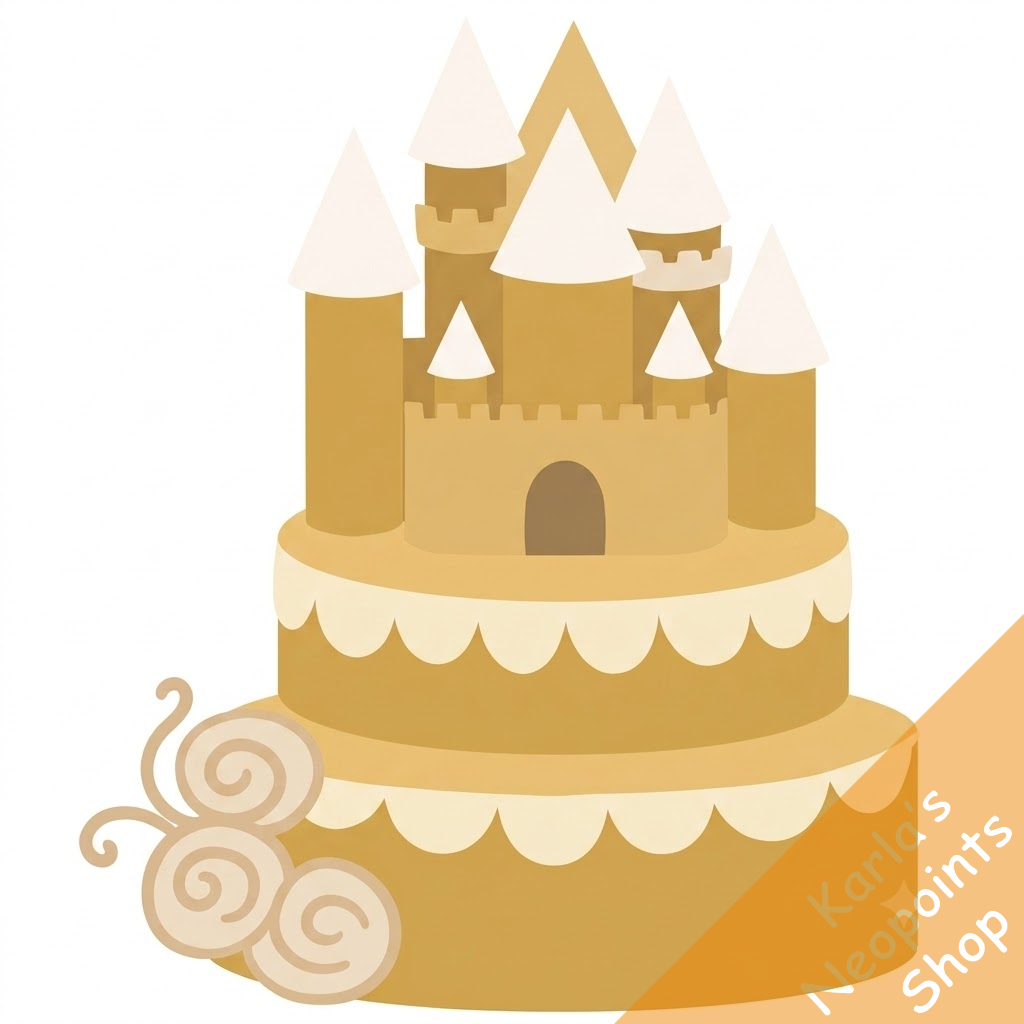 Giant Castle Cake
