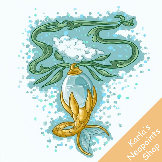 Water Faerie Token
