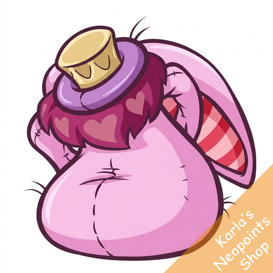 Plushie Cybunny Morphing Potion