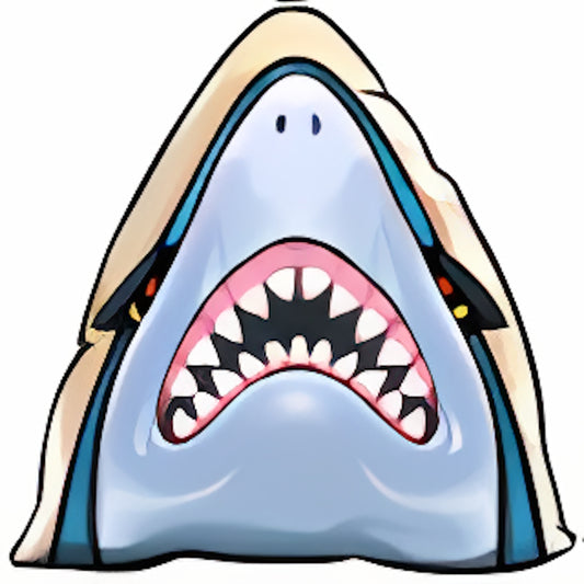 Attack of the Jetsam Accent Pillow