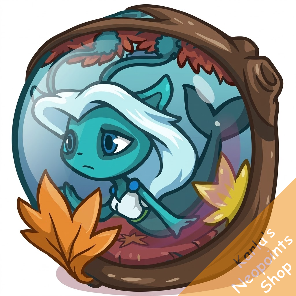 Maraquan Snowglobe with Autumn Scene