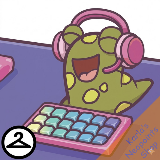 Gaming Slorg Foreground