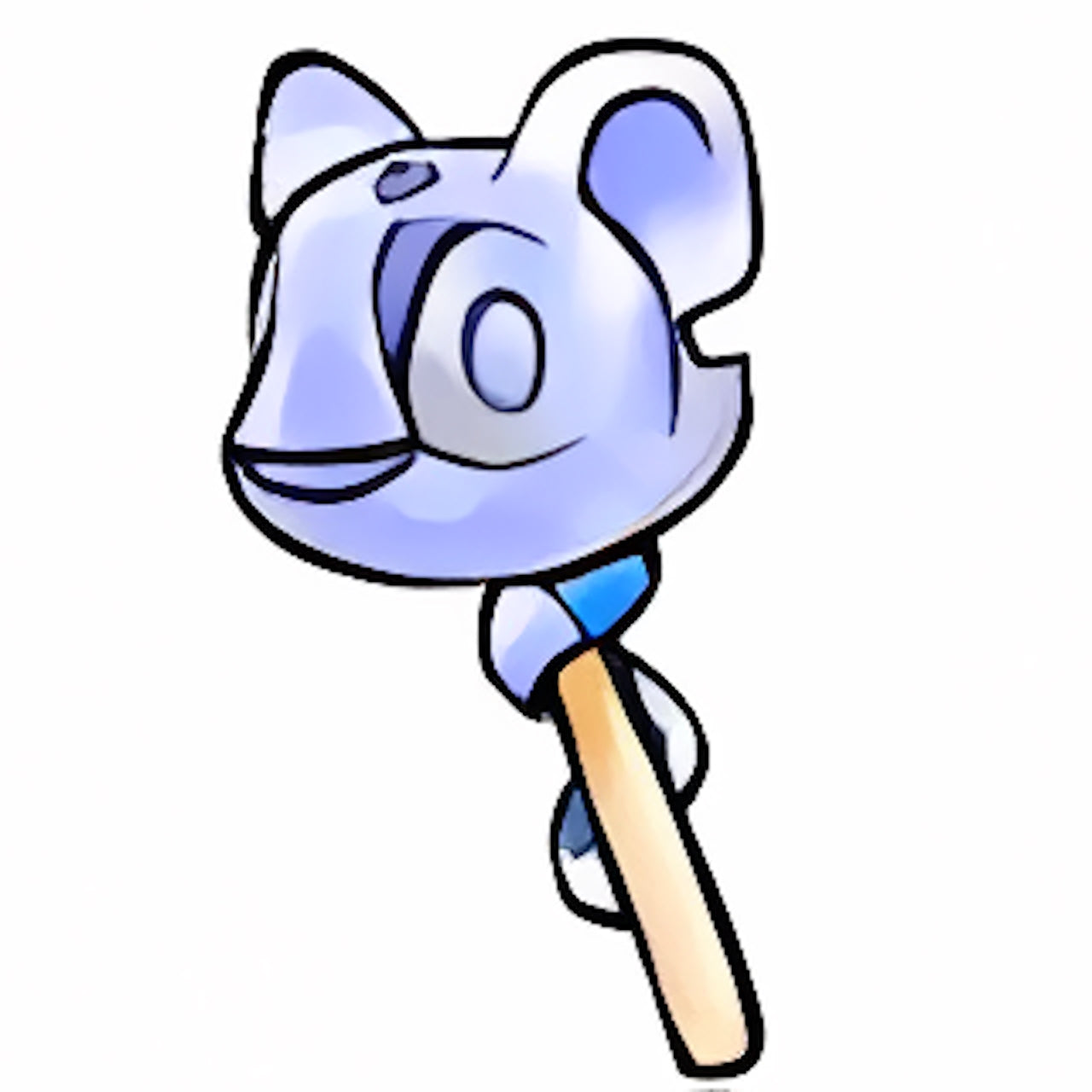 Cloud Kougra Lollypop