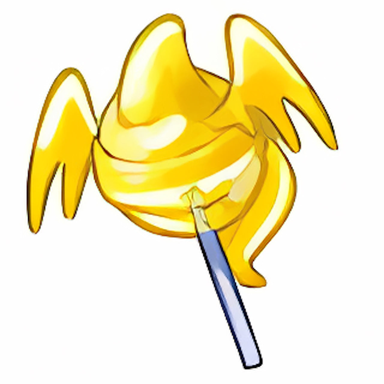 Gold Shoyru Lollypop