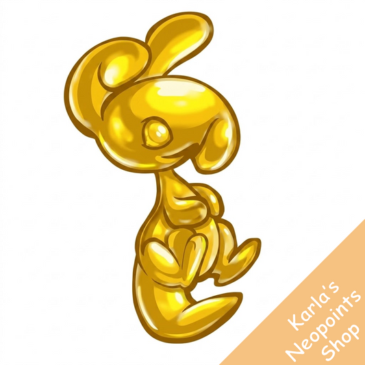 Gummy Gold Blumaroo