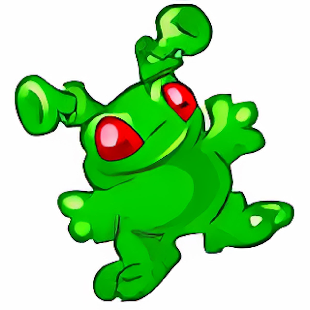 Gummy Green Grundo