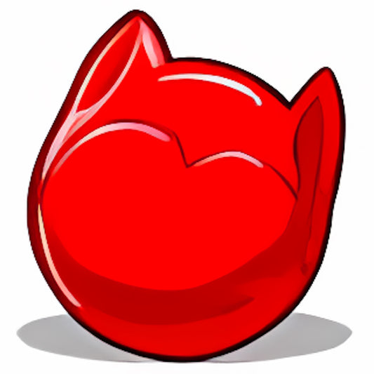 Cherry Meerca Gobstopper