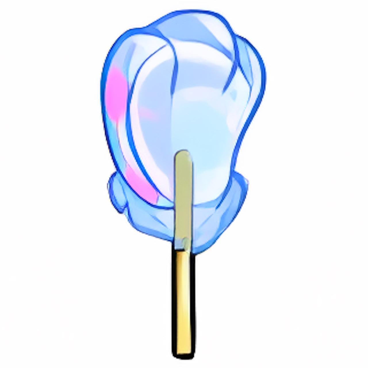 Striped Cybunny Lollypop