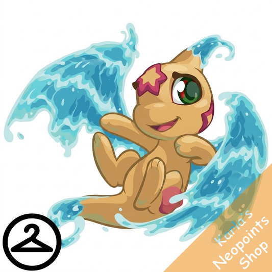 Prismatic Seaside: Coastal Water Shoyru