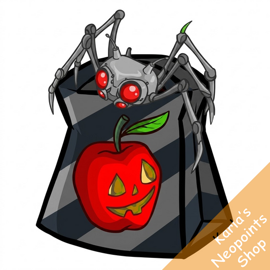 Space Station Trick-or-Treat Bag
