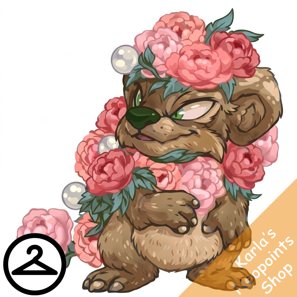 Prismatic Peony: Blooming Woodland Yurble