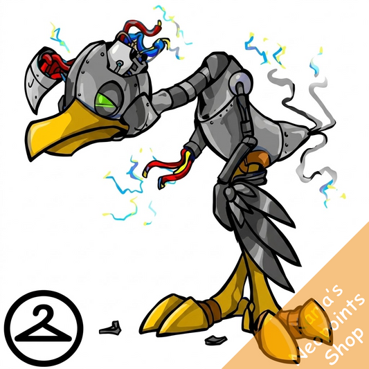 Scrapped Robot Lenny