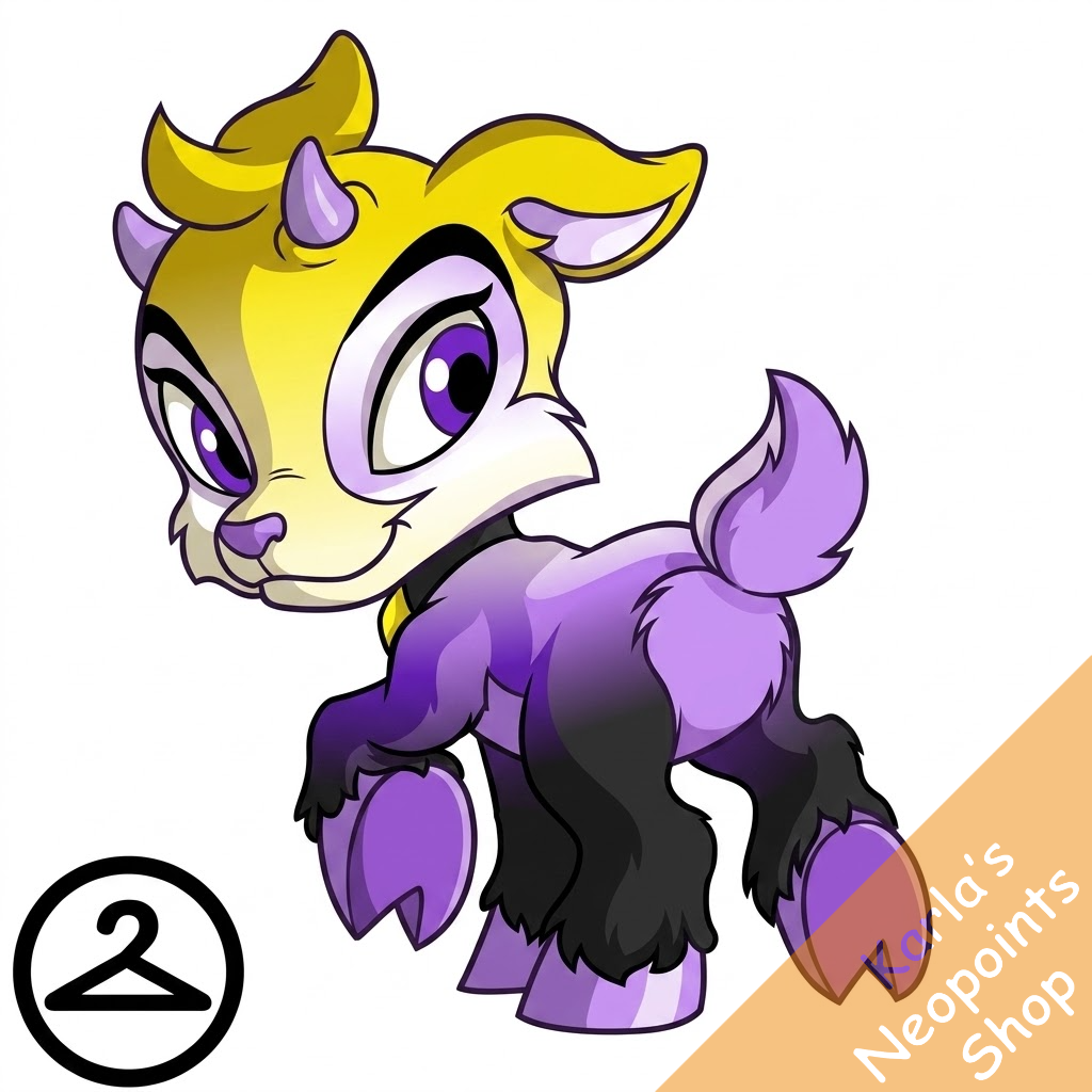 Prismatic Nonbinary: Adoring Rainbow Ixi