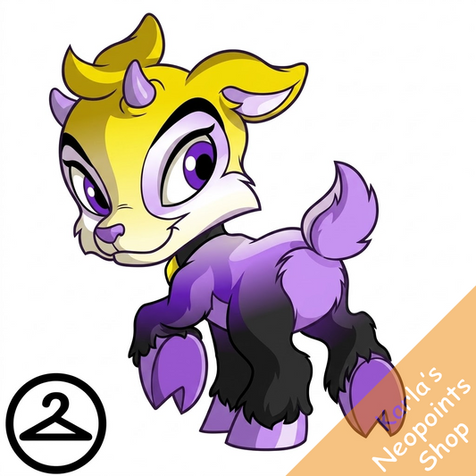 Prismatic Nonbinary: Adoring Rainbow Ixi