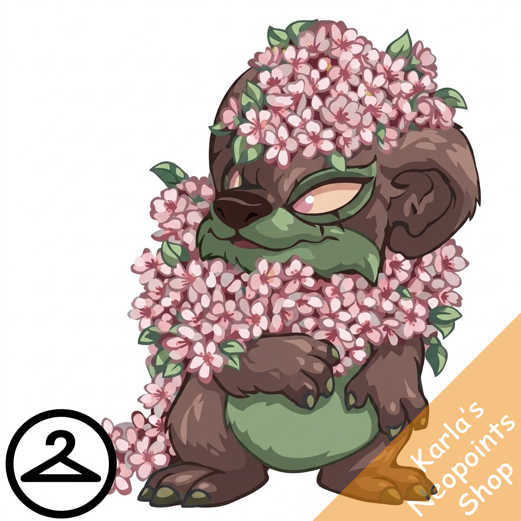 Prismatic Blossom: Blooming Woodland Yurble