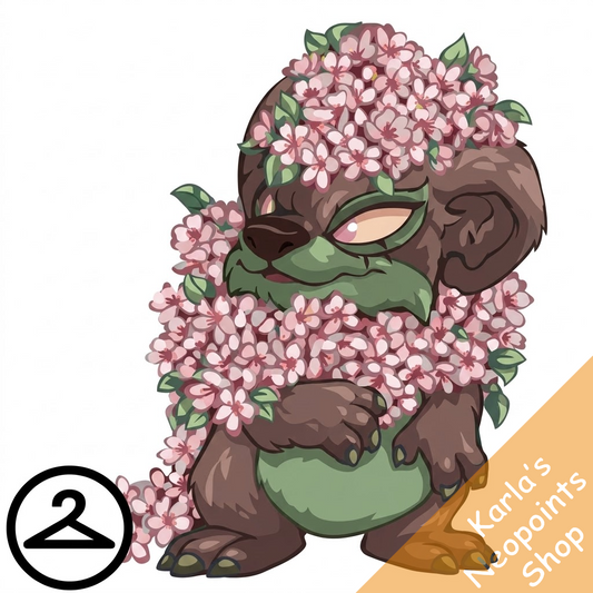 Prismatic Blossom: Blooming Woodland Yurble