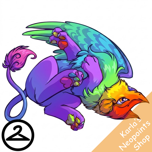 Adoring Rainbow Eyrie