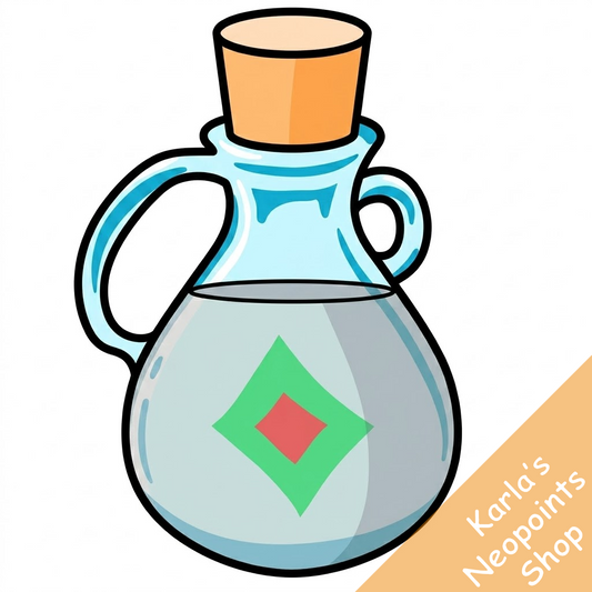 Silver Peophin Morphing Potion