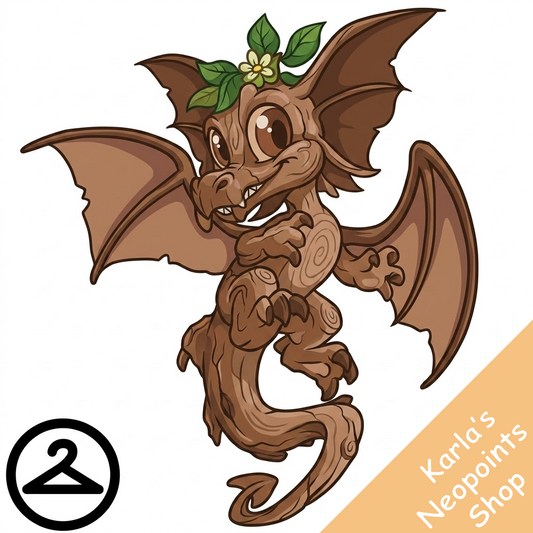 Blooming Woodland Draik