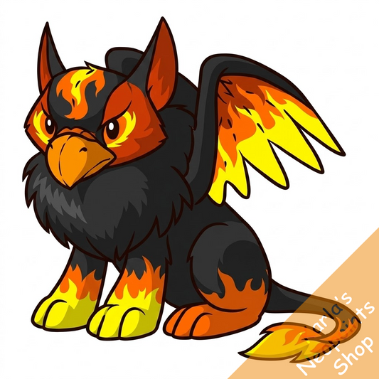 Fire Eyrie Plushie