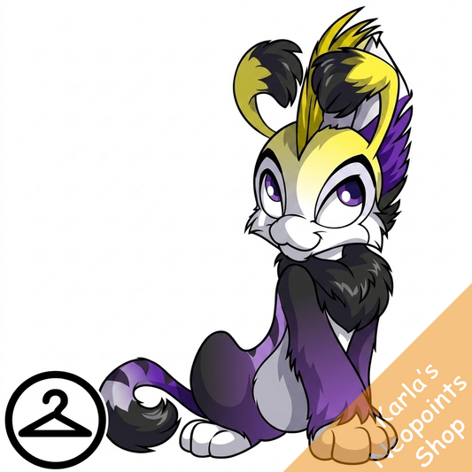 Prismatic Nonbinary: Adoring Rainbow Ogrin