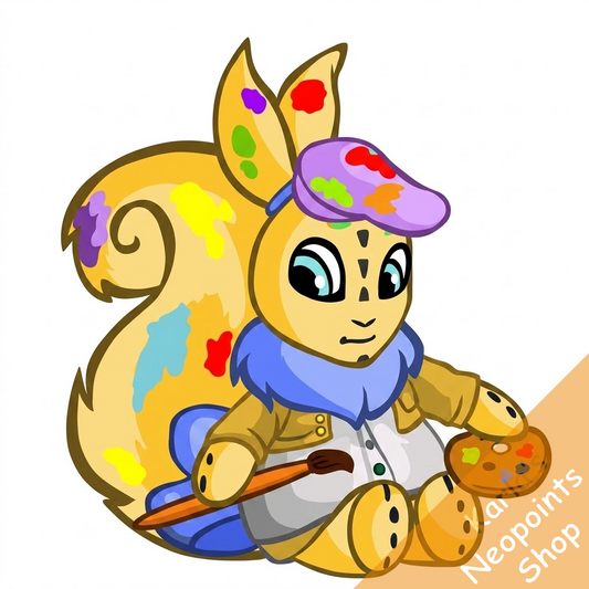Artistic Usuki Plushie