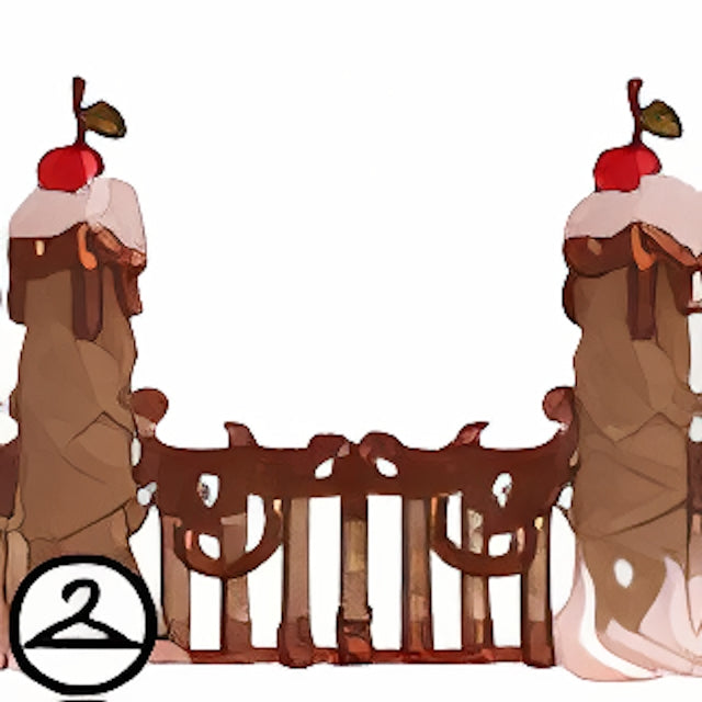 Ice Cream Gate Foreground