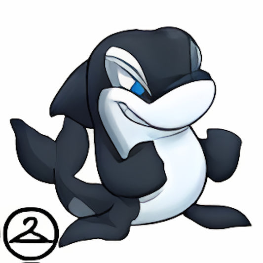 Black and White Jetsam Outfit