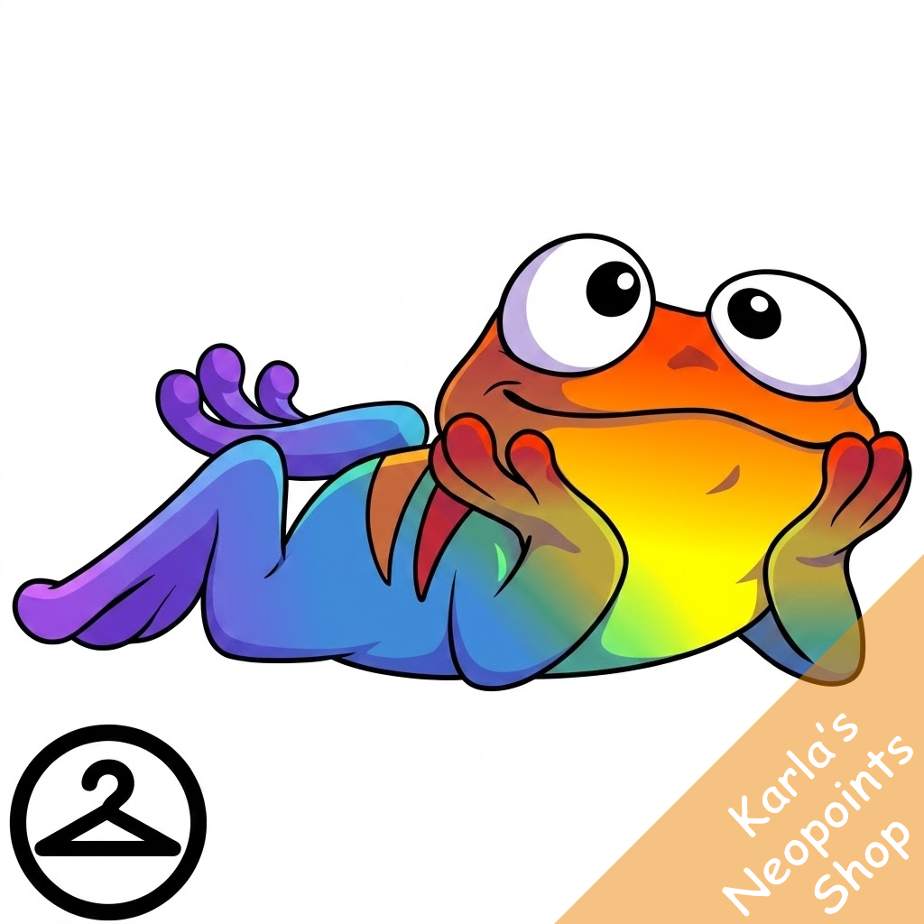 Adoring Rainbow Quiggle