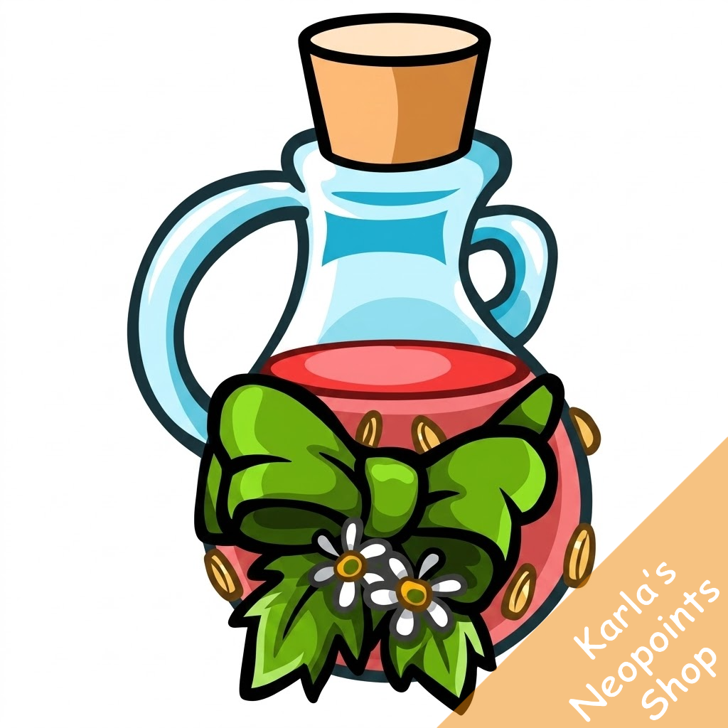 Strawberry Bruce Morphing Potion