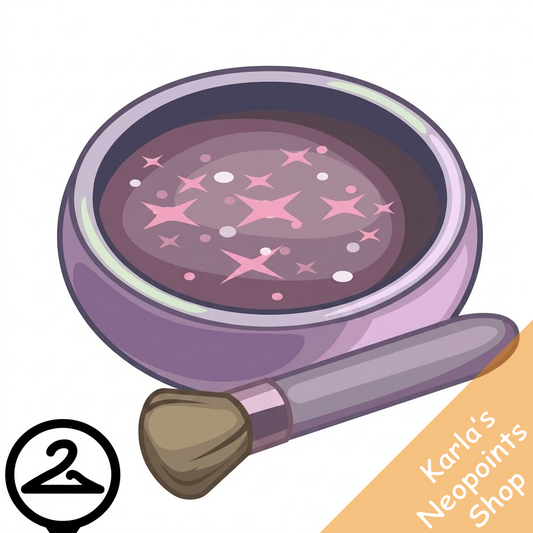 Dyeworks Pink: Glitter Baby Body Paint
