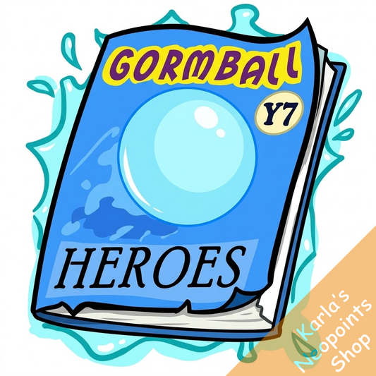 Gormball Heroes Annual