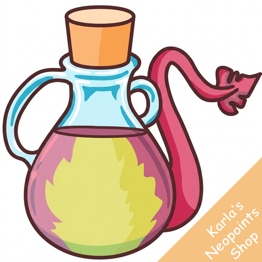 Red Zafara Morphing Potion