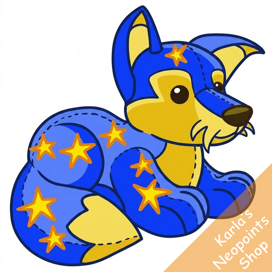 Magical Starry Lupe Plushie